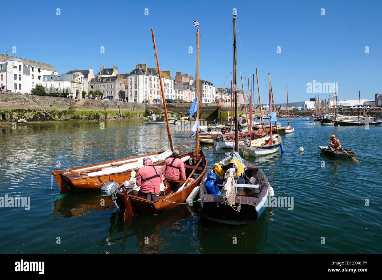 France, Finistère, Douarnenez, Festival maritime 2024 Banque D'Images