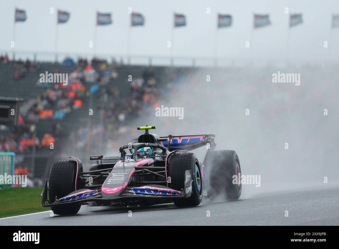 Zandvoort, Niederlande. 23 août 2024. 08/23/2024, circuit Park Zandvoort, Zandvoort, FORMULE 1 HEINEKEN GRAND PRIX DES PAYS-BAS 2024, sur la photo Pierre Gasly (FRA), Alpine F1 Team crédit : dpa/Alamy Live News Banque D'Images