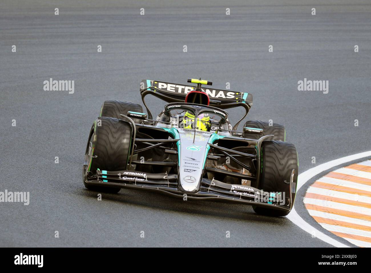 Zandvoort, Niederlande. 23 août 2024. Zandvoort, Niederlande 22.- 25. Août 2024 : FIA - formel 1 - WM - Grand Prix des pays-Bas - 2024 IM Bild : Lewis Hamilton (GBR) crédit : dpa/Alamy Live News Banque D'Images