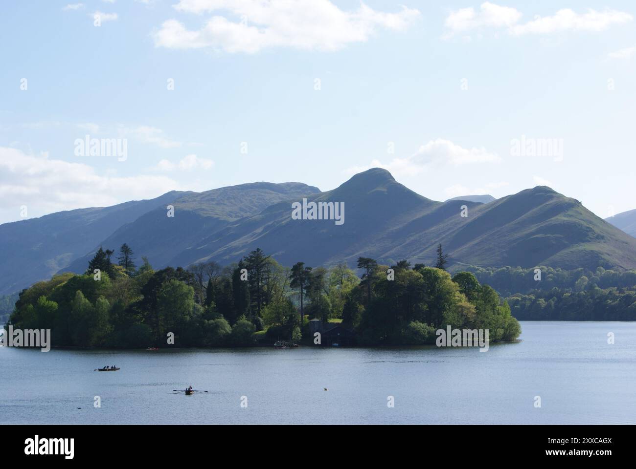 Derwent Water, Lake District, Cumbria, Angleterre Banque D'Images