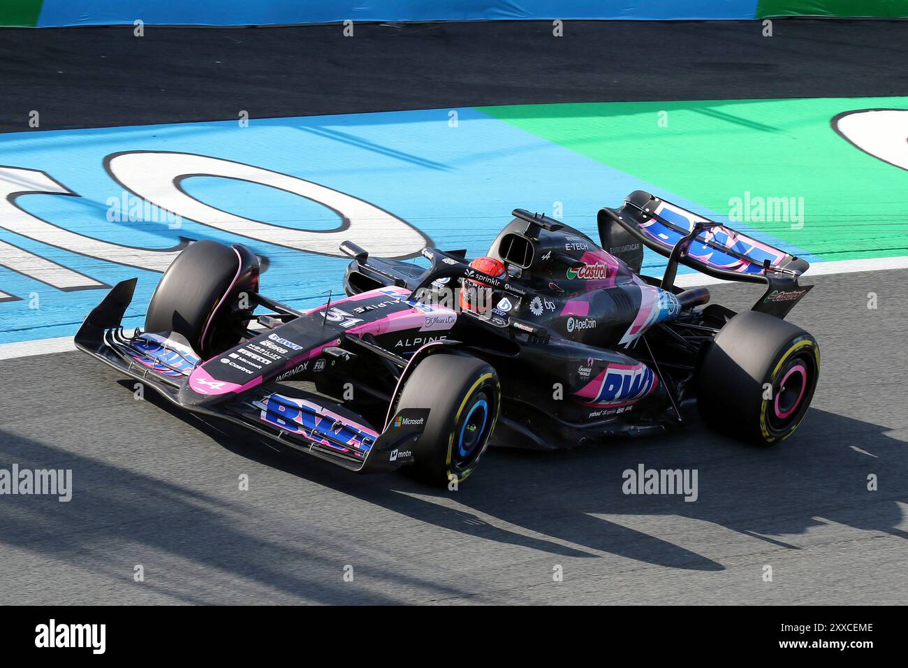 Zandvoort, Niederlande. 23 août 2024. Zandvoort, Niederlande 22.- 25. Août 2024 : FIA - formel 1 - WM - Grand Prix des pays-Bas - 2024 IM Bild : Esteban Ocon (FRA) crédit : dpa/Alamy Live News Banque D'Images