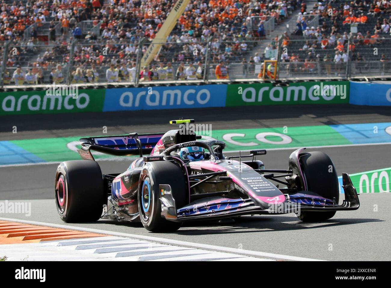 Zandvoort, Niederlande. 23 août 2024. Zandvoort, Niederlande 22.- 25. Août 2024 : FIA - formel 1 - WM - Grand Prix des pays-Bas - 2024 IM Bild : Pierre Gasly (FRA) crédit : dpa/Alamy Live News Banque D'Images