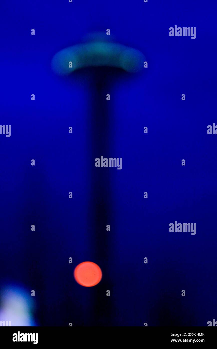 Seattle, Washington, États-Unis, 20070207 : ancien assistant de la Maison Blanche sous l'administration Nixon, Egil 'Bud' Krogh, qui publie un livre avec les leçons apprises sur l'intégrité pendant les scandales Nixon. Photo : Orjan F. Ellingvag/ Dagens Naringsliv/ Corbis Banque D'Images