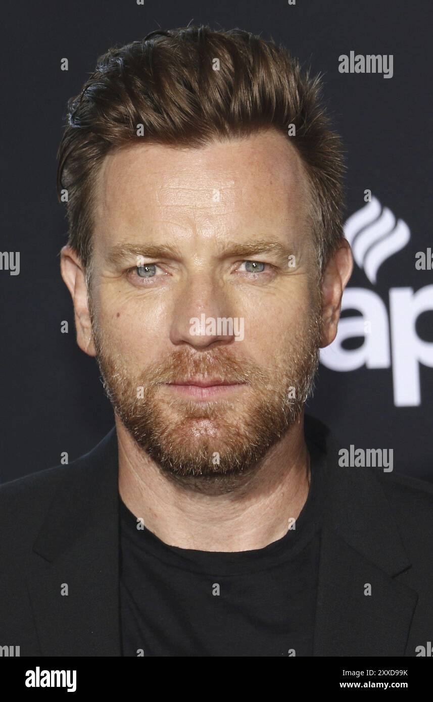 Ewan McGregor à la première de 'Christopher Robin' à Los Angeles aux studios Walt Disney à Burbank, États-Unis le 30 juillet 2018 Banque D'Images