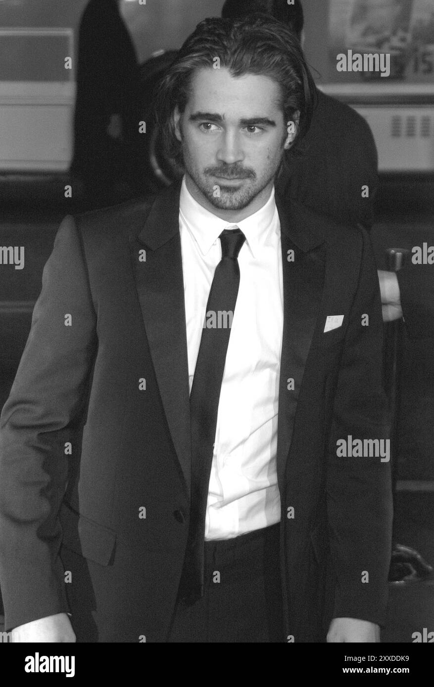 HOLLYWOOD, CA, 16 NOVEMBRE 2004 : Colin Farrell à la première de Los Angeles de 'Alexander' au Grauman's Chinese Theater à Hollywood, USA on Banque D'Images