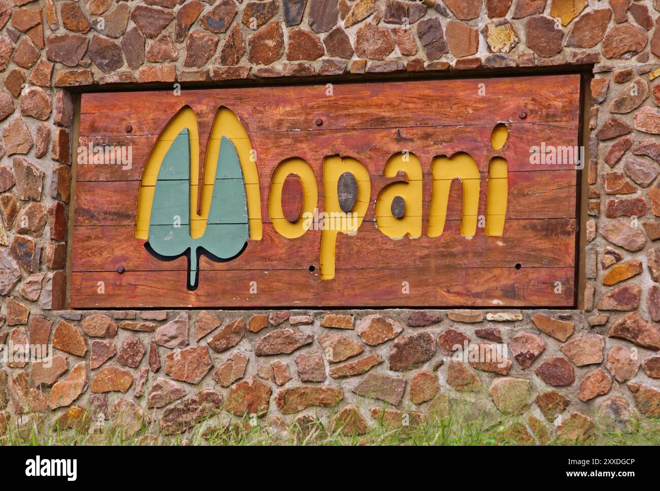 Mopani, staatliches Camp im Kruger Nationalpark Suedafrika Banque D'Images