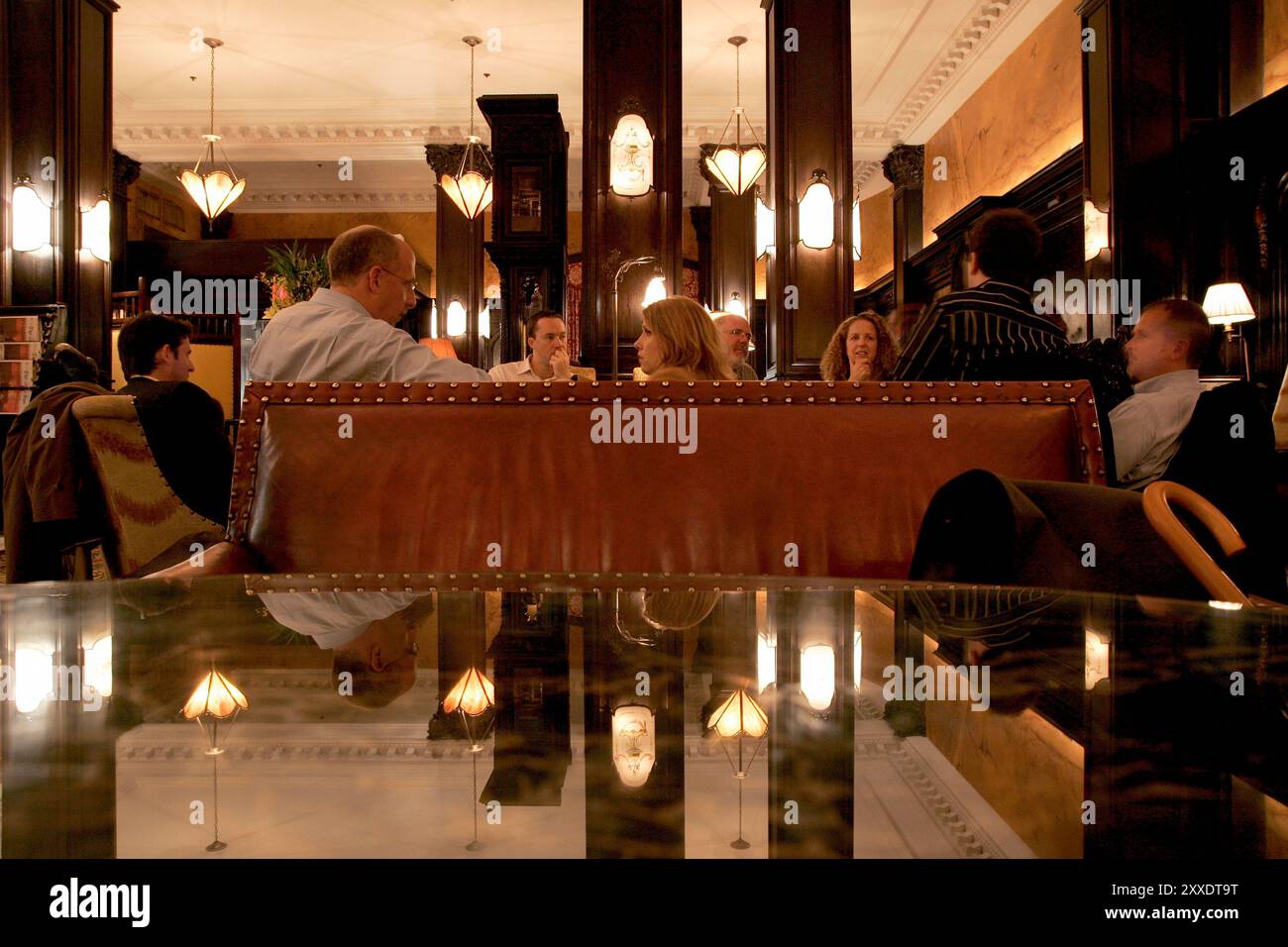 Légendaire Hôtel Algonquin au 59 w 44th Street sur Manhattan. Banque D'Images