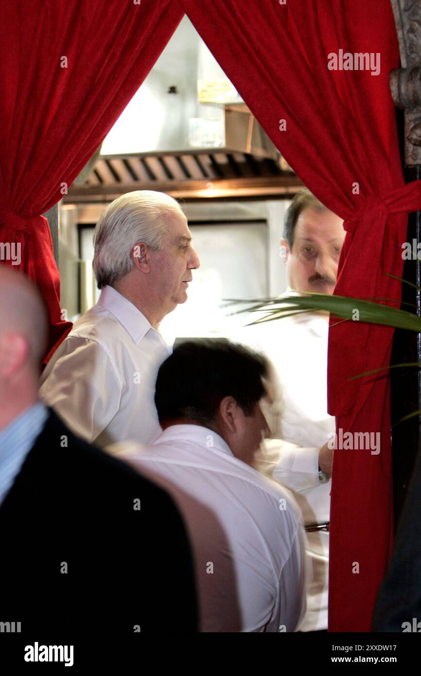 Robert Duvall og James Caan har lånt stemmene til spillversjonen av Gudfaren, som EA Games lanserer en eller annen gang i løpet av TI-tolv måneder. Banque D'Images