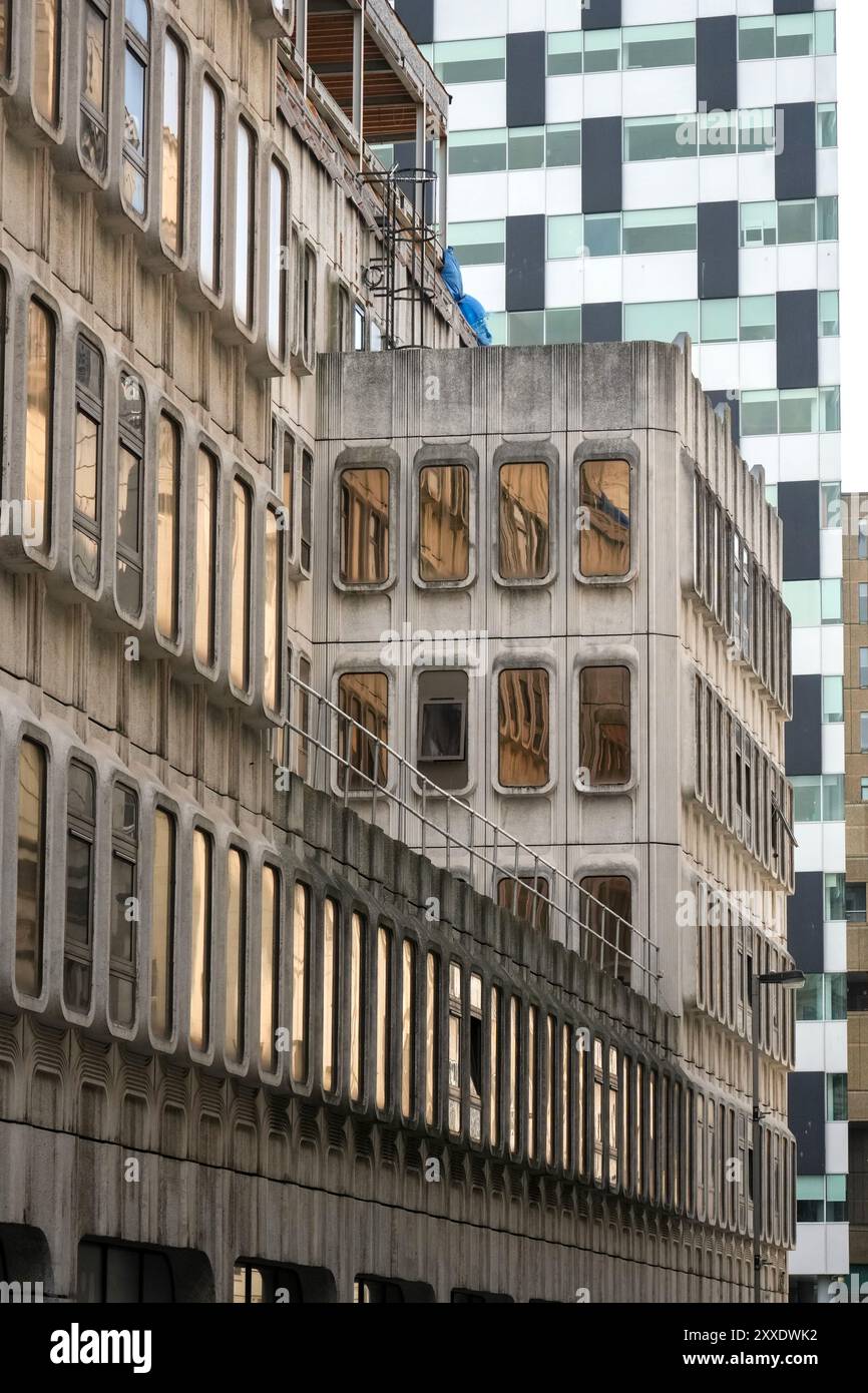 8 Water Street Office Building à Liverpool, Angleterre Banque D'Images