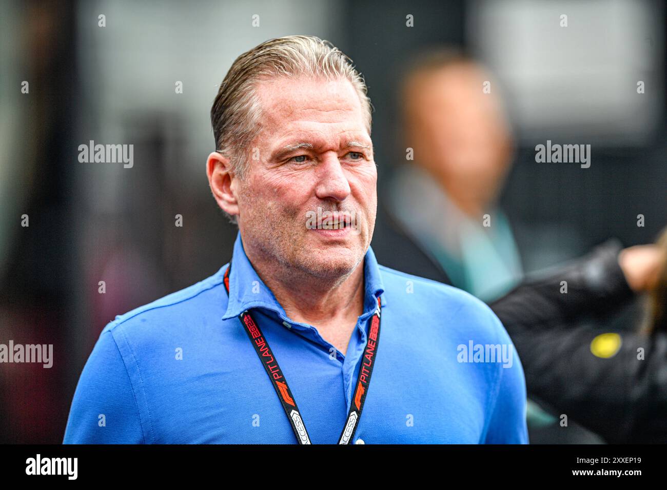 Zandvoort, pays-Bas. 24 août 2024. 24 août 2024 ; circuit Zandvoort, Zandvoort, Hollande du Nord, pays-Bas; formule 1 Heineken Grand Prix des pays-Bas 2024 ; Journée de qualification ; Jos Verstappen, père du champion du monde Max Verstappen (NED) crédit : action plus Sports images/Alamy Live News Banque D'Images