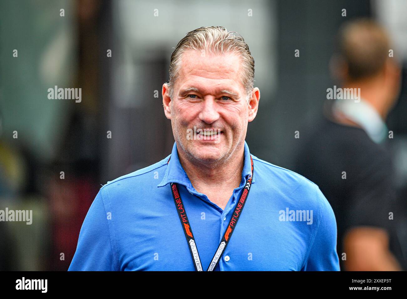 Zandvoort, pays-Bas. 24 août 2024. 24 août 2024 ; circuit Zandvoort, Zandvoort, Hollande du Nord, pays-Bas; formule 1 Heineken Grand Prix des pays-Bas 2024 ; Journée de qualification ; Jos Verstappen, père du champion du monde Max Verstappen (NED) crédit : action plus Sports images/Alamy Live News Banque D'Images