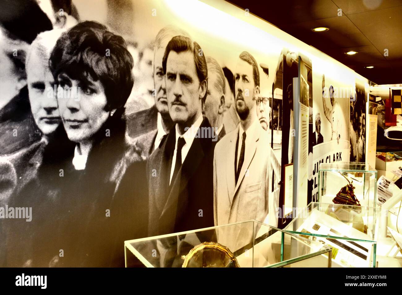 Musée Jim Clark Motorsport Banque D'Images