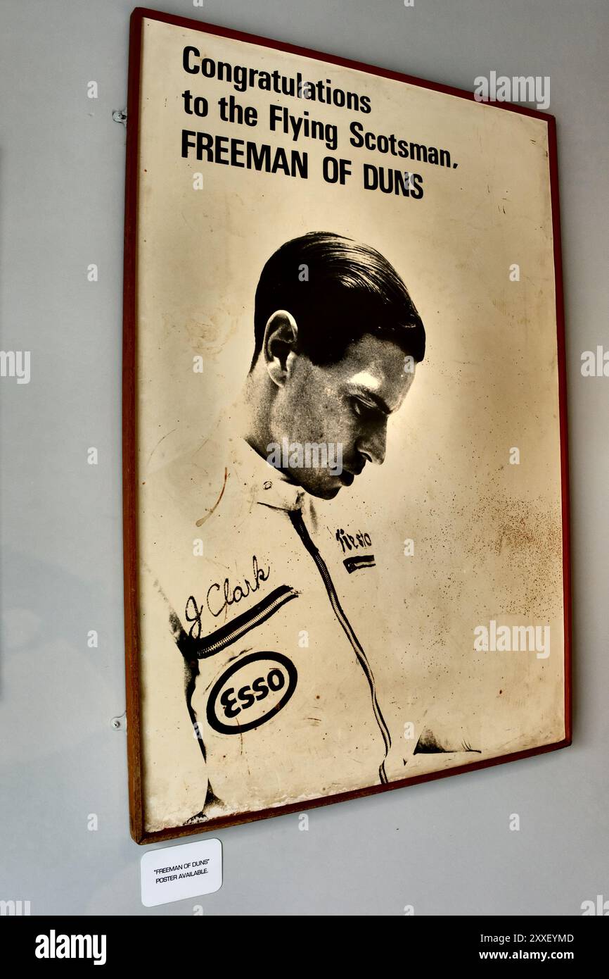 Musée Jim Clark Motorsport Banque D'Images