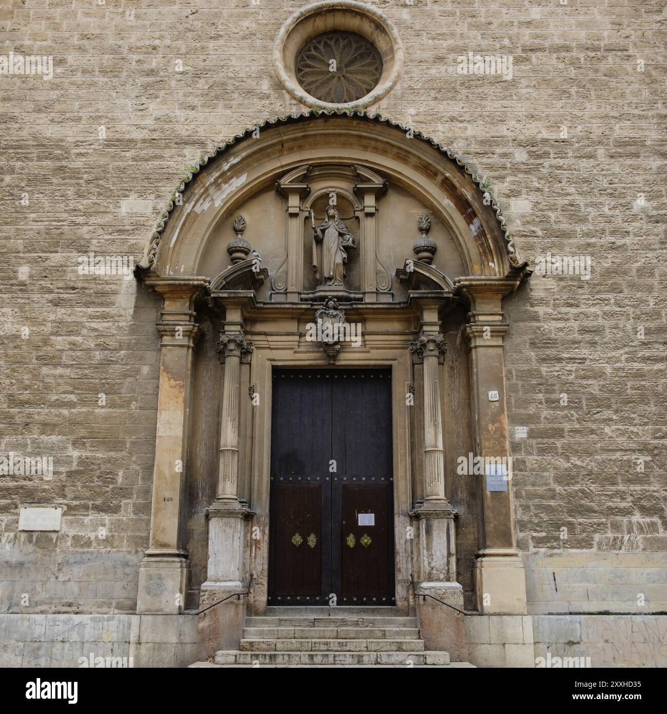 Santa Catalina de Sena, Monumento Historico Artistico, Palma, Majorque, Îles baléares, Espagne, Europe Banque D'Images