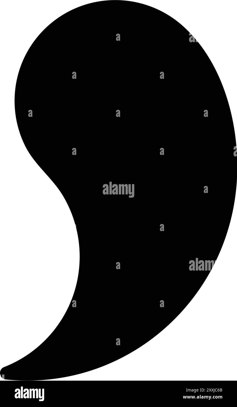 Conception d'illustration de carte d'icône de pays Nigeria Illustration de Vecteur