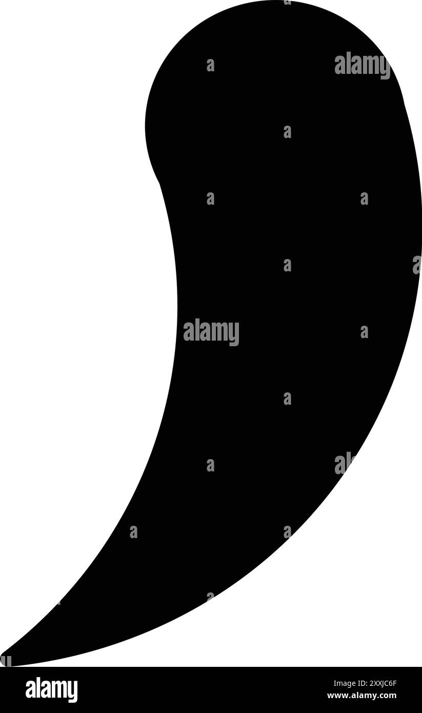 Conception d'illustration de carte d'icône de pays Nigeria Illustration de Vecteur