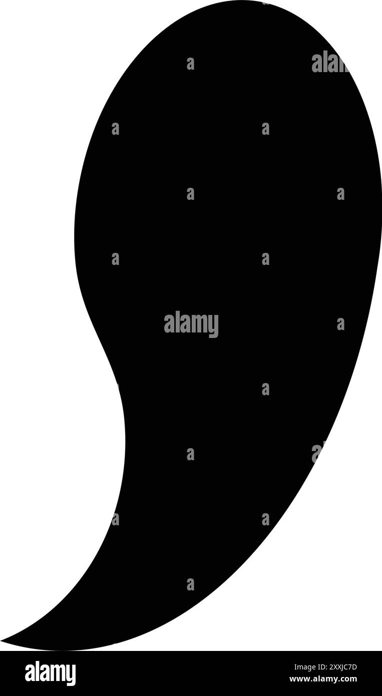 Conception d'illustration de carte d'icône de pays Nigeria Illustration de Vecteur