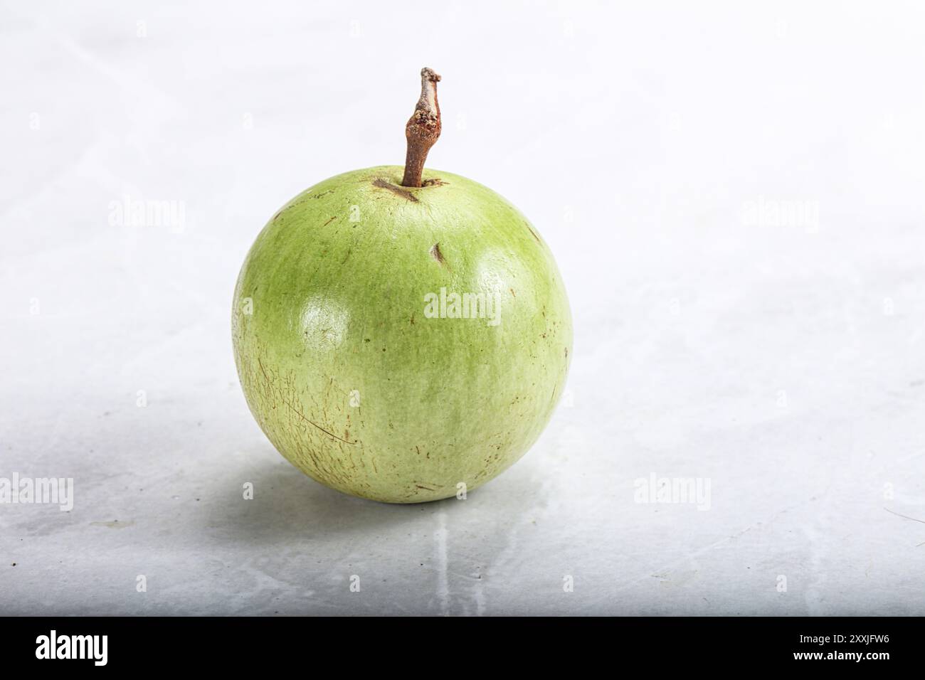 Fruit tropical sucré juteux Sapote Star pomme Banque D'Images