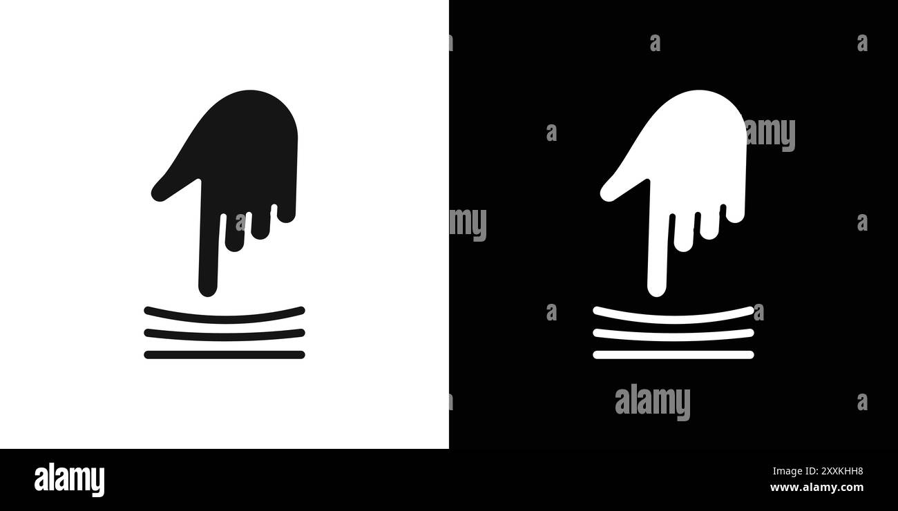 Contour vectoriel de signe de logo d'icône de matériau de résilience en noir et blanc Illustration de Vecteur Contour vectoriel de signe de logo d'icône de matériau de résilience en noir et blanc Illustration de Vecteur
