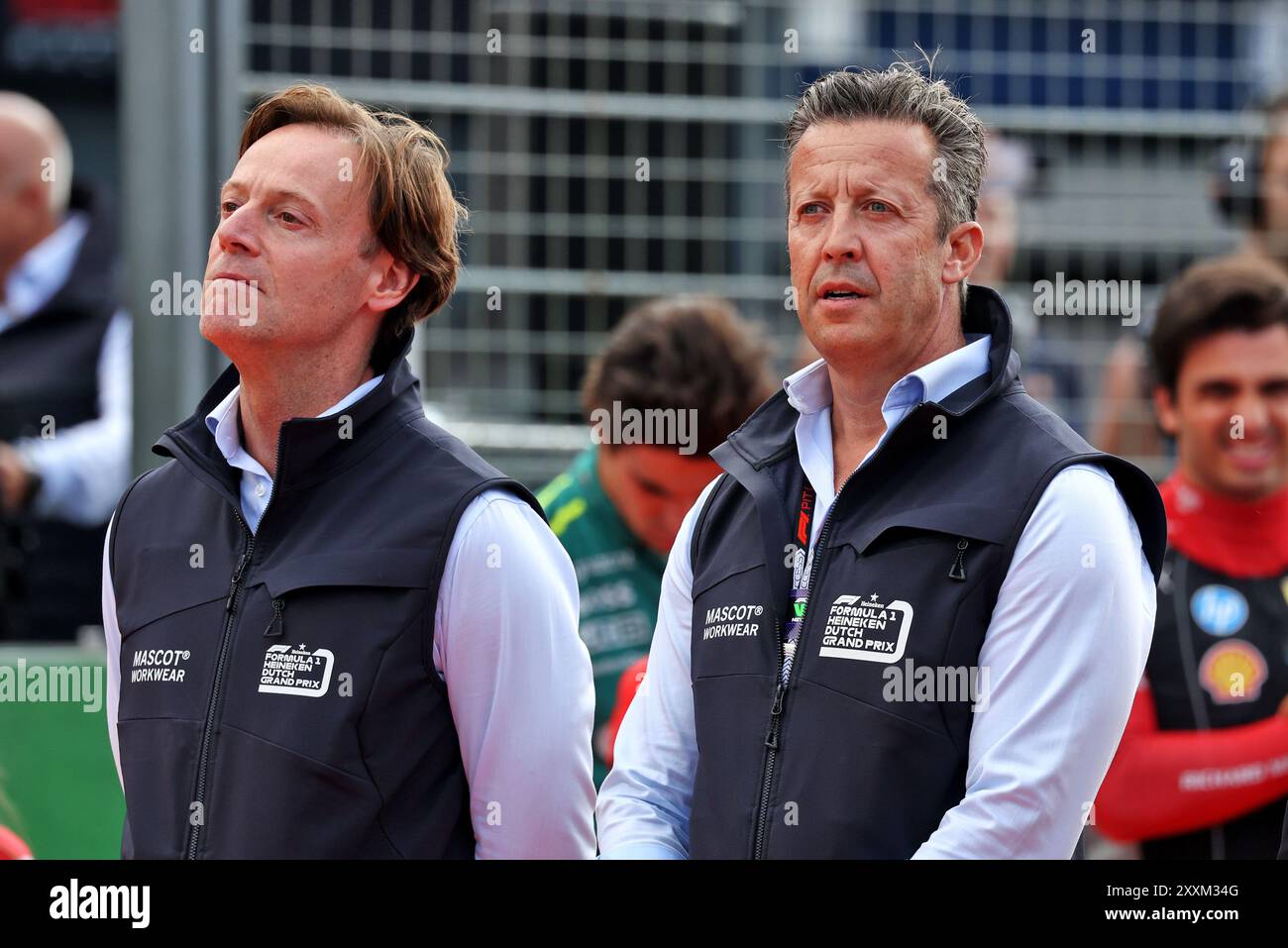 Zandvoort, pays-Bas. 25 août 2024. Championnat du monde de formule 1, Rd 15, Grand Prix des pays-Bas, dimanche 25 août 2024. Zandvoort, pays-Bas. Crédit : James Moy/Alamy Live News Banque D'Images