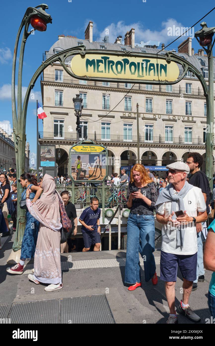 Paris Banque D'Images