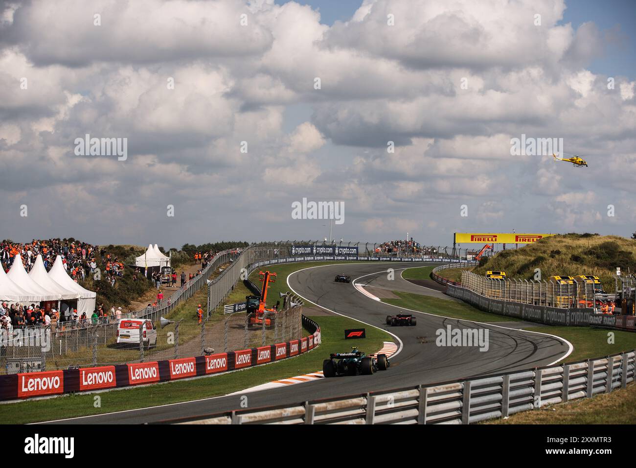 Ambiance circuit de Zandvoort lors du Grand Prix des pays-Bas de formule 1 Heineken 2024, 15ème manche du Championnat du monde de formule 1 2024 du 23 au 25 août 2024 sur le circuit de Zandvoort, à Zandvoort, pays-Bas Banque D'Images