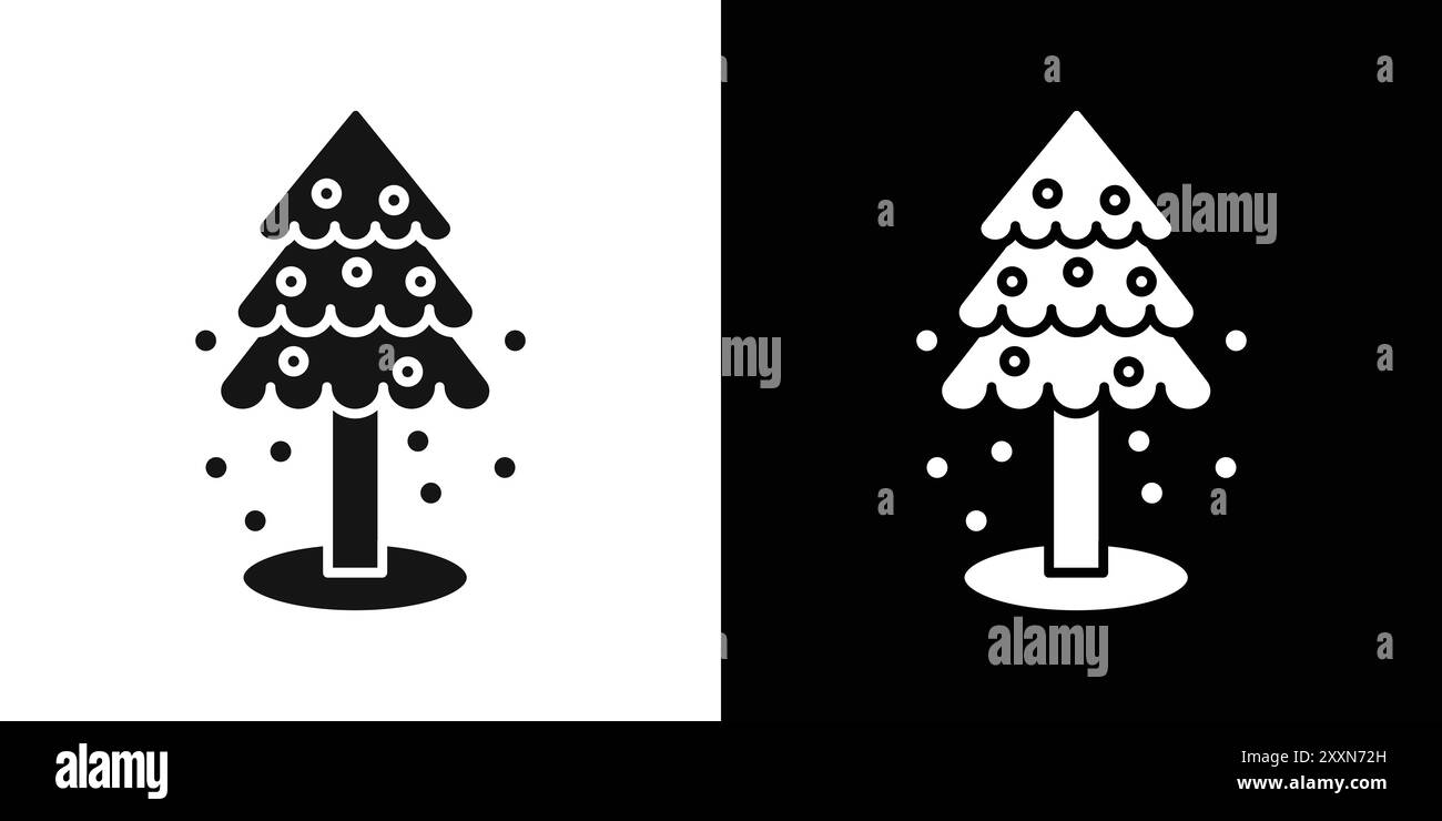 Collection d'ensemble de logo vectoriel d'icône d'arbre d'hiver ou groupe de paquet de paquet Illustration de Vecteur Collection d'ensemble de logo vectoriel d'icône d'arbre d'hiver ou groupe de paquet de paquet Illustration de Vecteur
