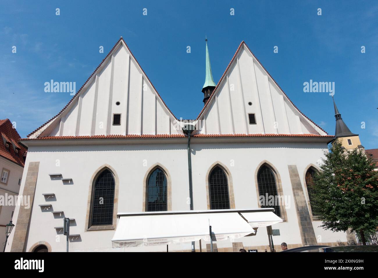 La chapelle de Bethléem - Betlémská Kaple 1391 vieille ville de Prague, République tchèque Banque D'Images