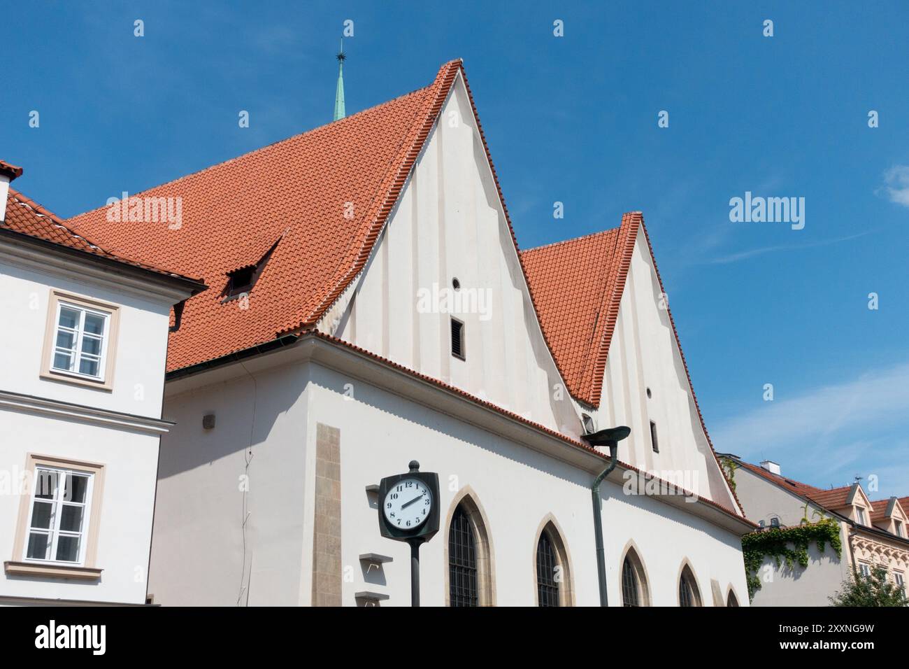 La chapelle de Bethléem - Betlémská Kaple 1391 vieille ville de Prague, République tchèque Banque D'Images