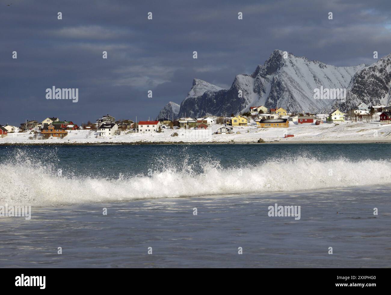 Lofoten Banque D'Images