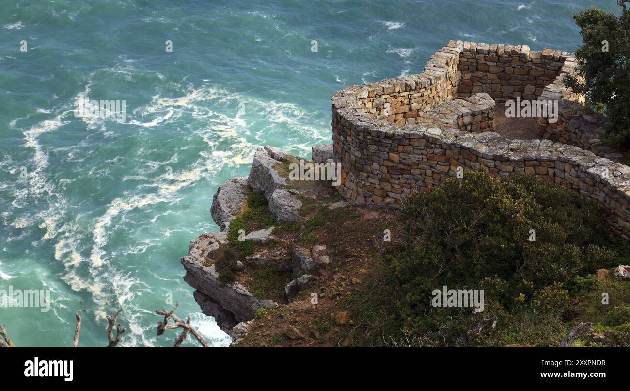 Point de vue du Cap au Cap de bonne espérance en Afrique du Sud Banque D'Images