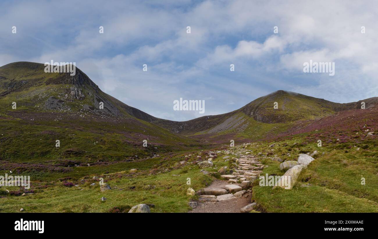 Les montagnes de Mourne Banque D'Images