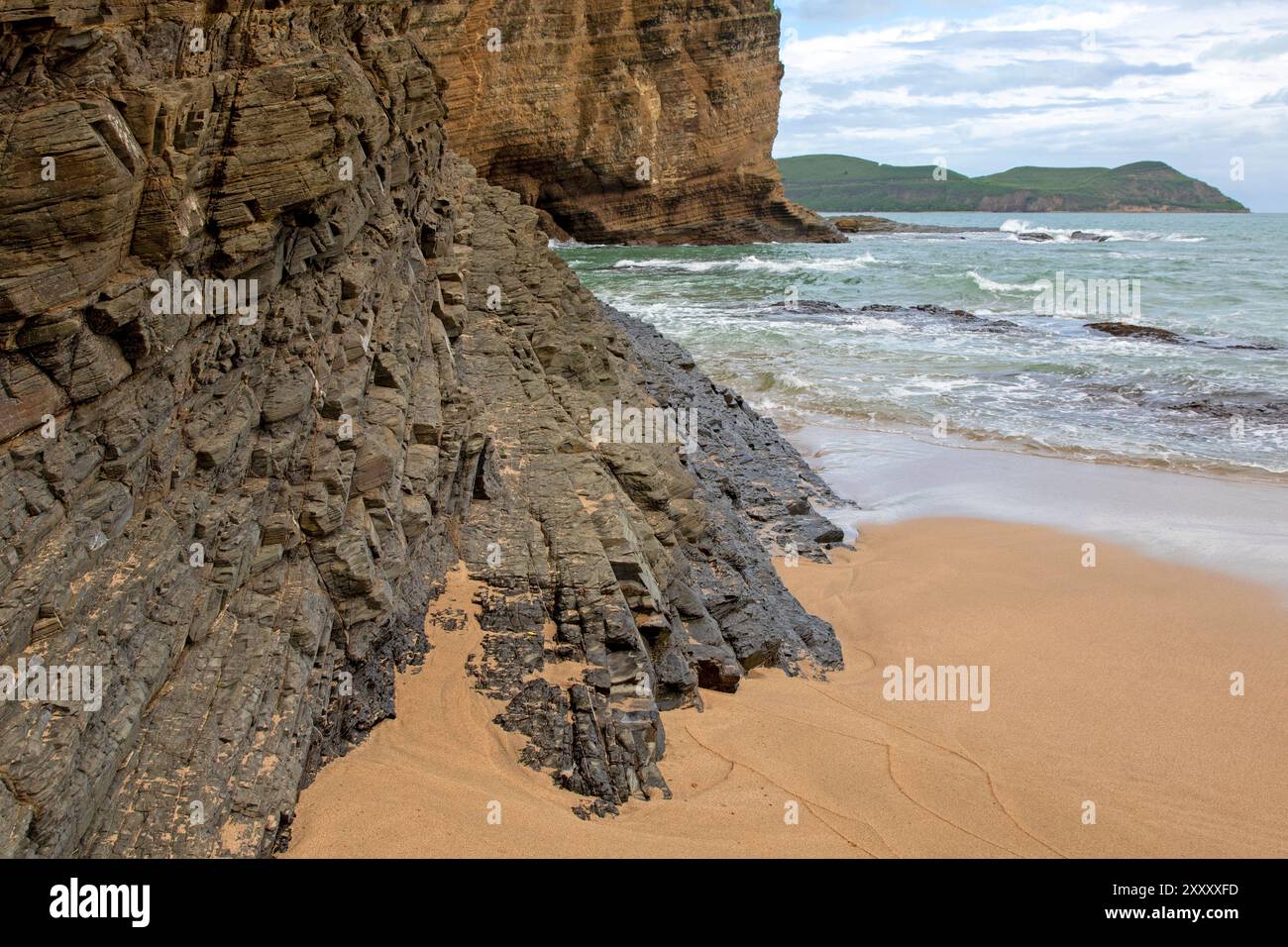 Turtle Bay, Nouvelle-Calédonie Banque D'Images