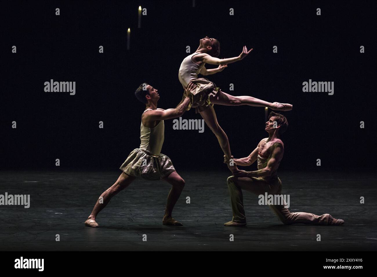 Au Staatsoper Berlin : Jean-Christophe Maillot, directeur artistique et chorégraphe en chef des Ballets de Monte-Carlo depuis 1993, avec 'Altro Can Banque D'Images