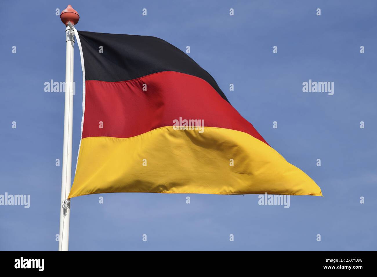 Berlin, Allemagne. 22 septembre 2022. Le drapeau de l'Allemagne Banque D'Images