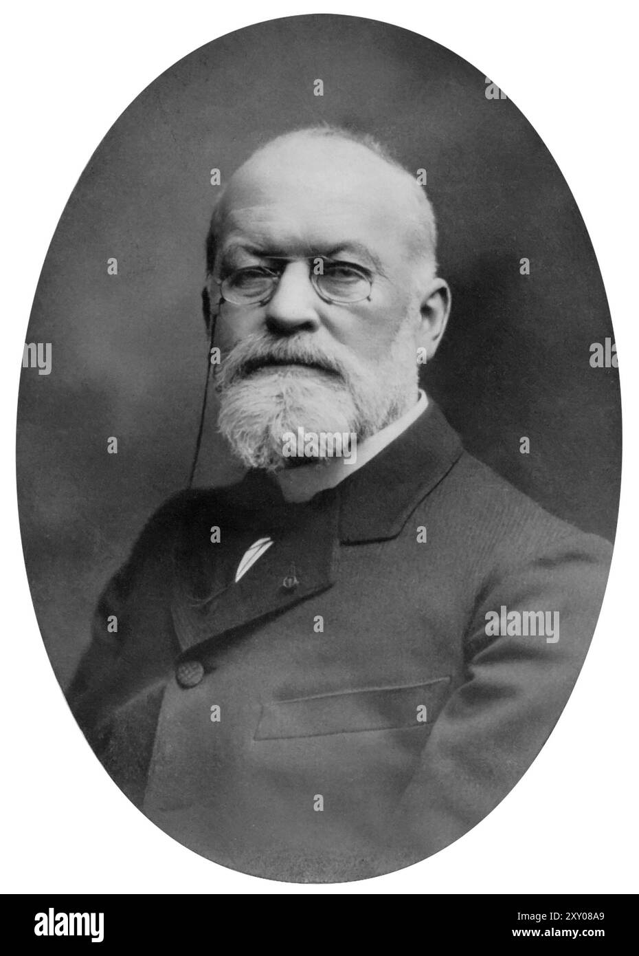 Portrait de Charles Louis Alphonse Laveran. Peut-être créé vers 1917. Banque D'Images