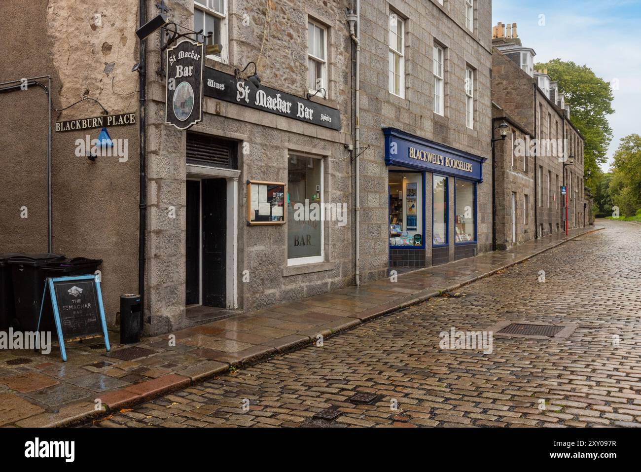 Old Aberdeen, qui fait partie d'Aberdeen en Écosse, est le campus principal de l'Université d'Aberdeen. Banque D'Images