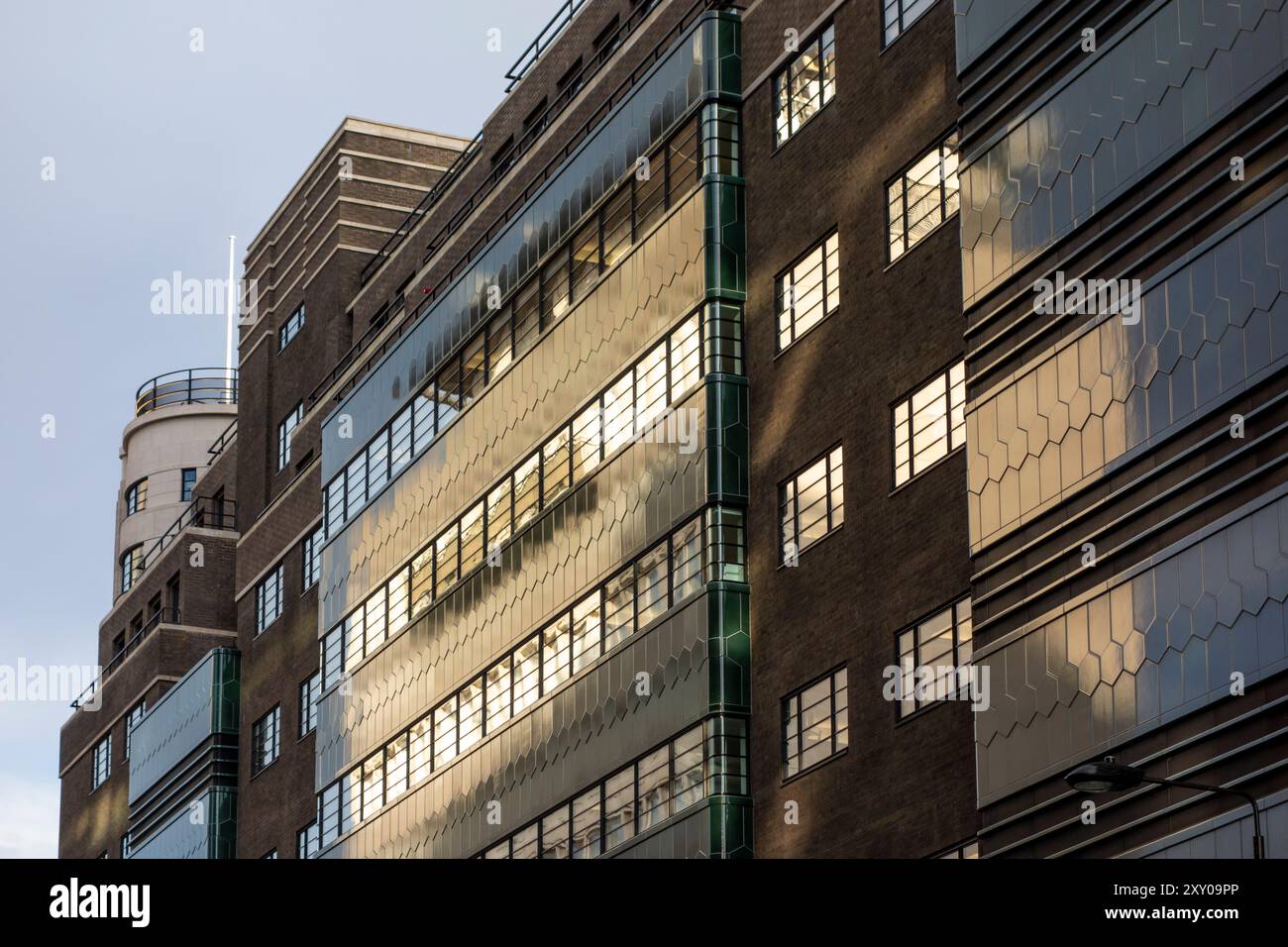 1 New Oxford Street, bâtiment Art déco, Londres, Royaume-Uni Banque D'Images