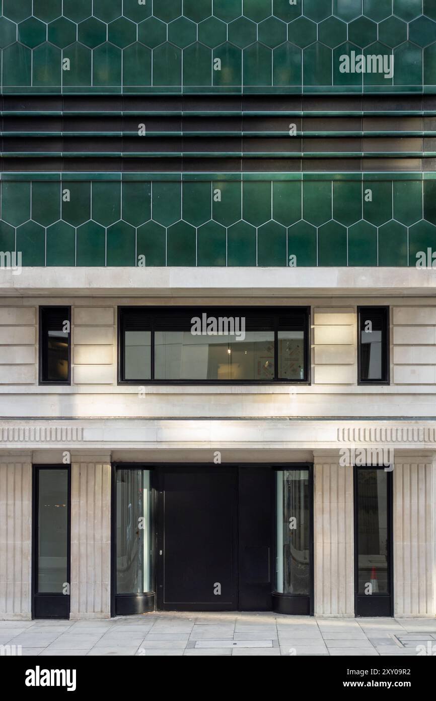 1 New Oxford Street, bâtiment Art déco, Londres, Royaume-Uni Banque D'Images