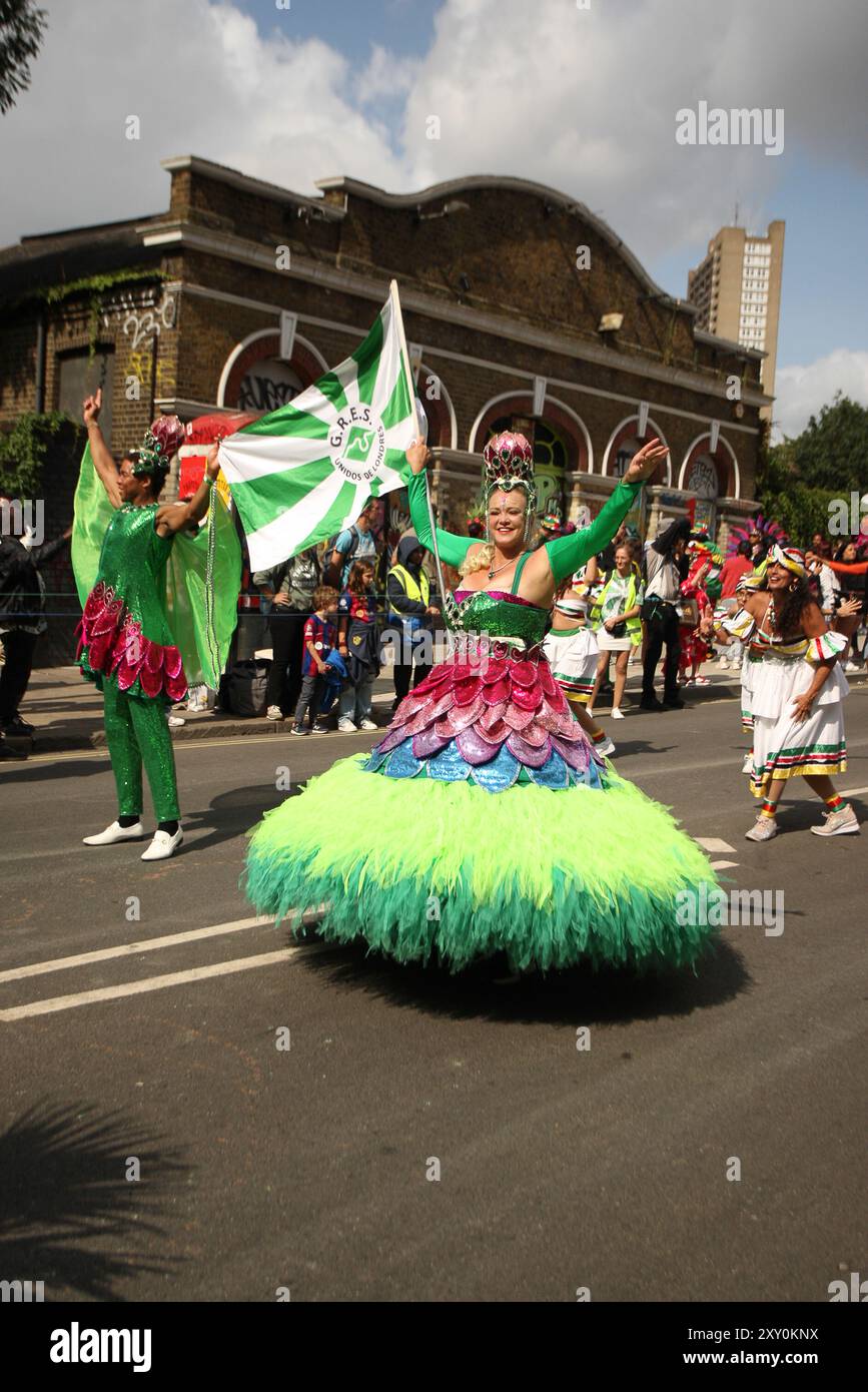 2024 Carnaval de Notting Hill Banque D'Images