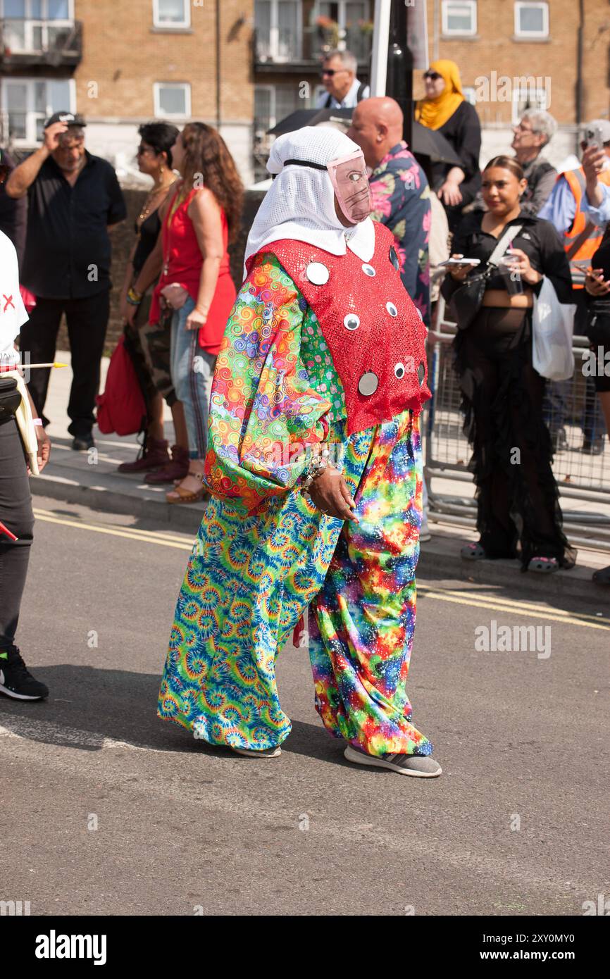 2024 Carnaval de Notting Hill Banque D'Images