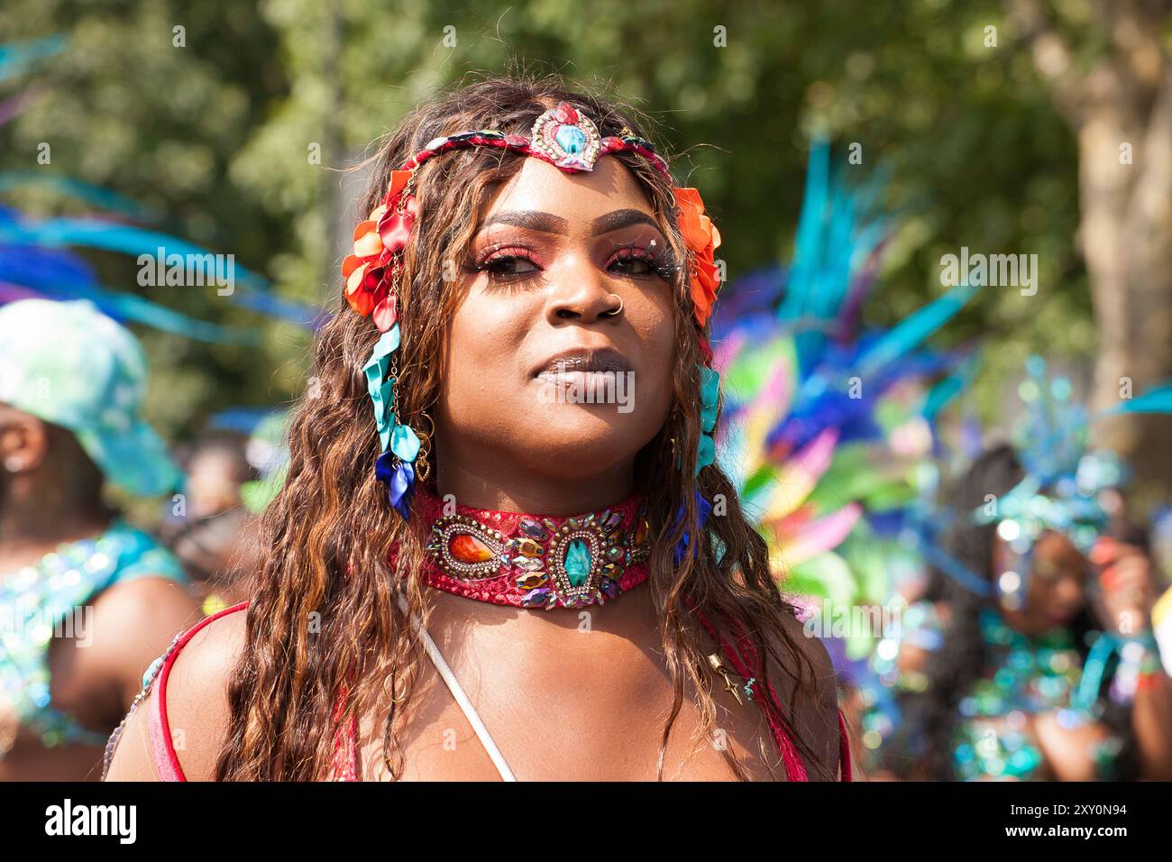 2024 Carnaval de Notting Hill Banque D'Images