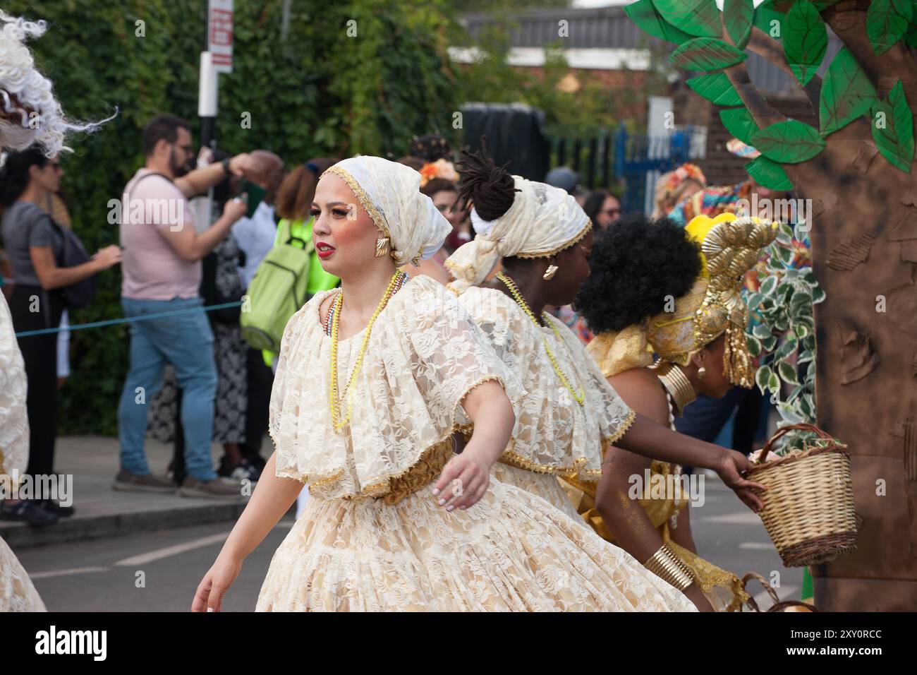 2024 Carnaval de Notting Hill Banque D'Images