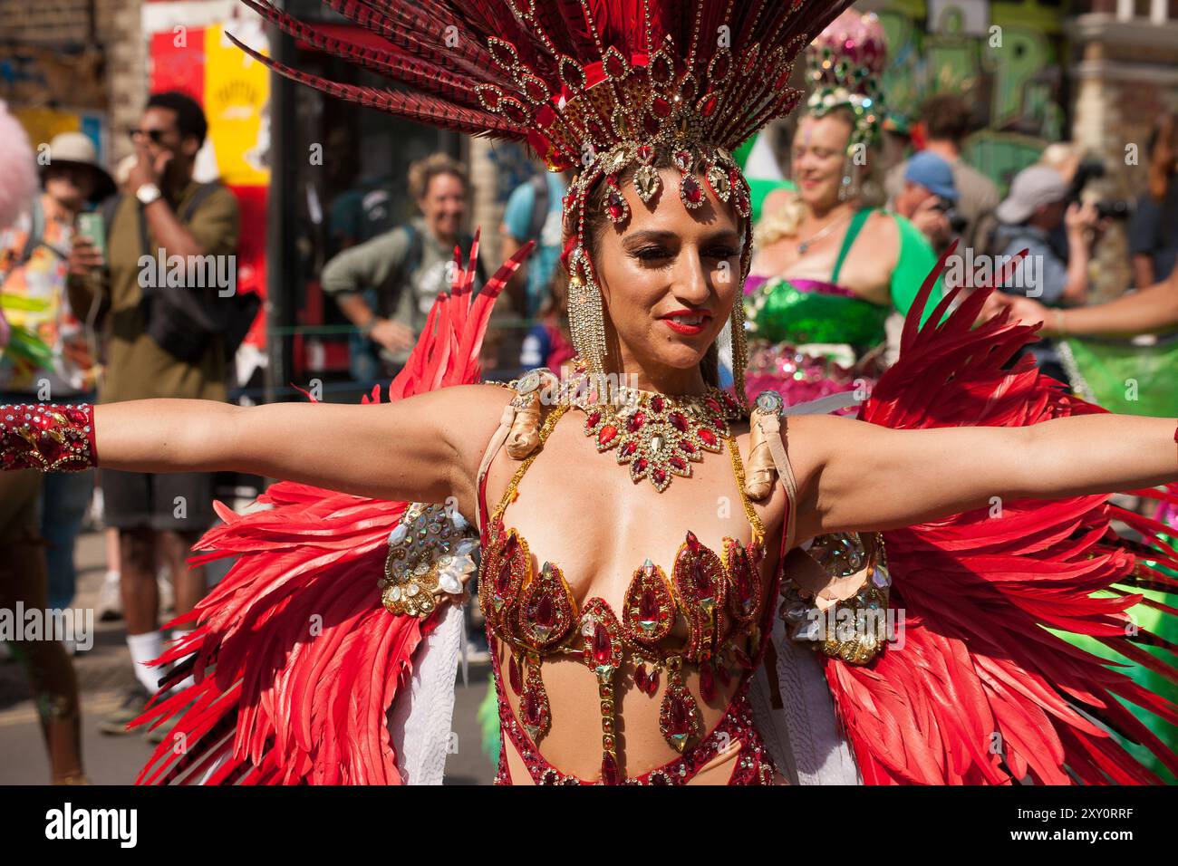 2024 Carnaval de Notting Hill Banque D'Images