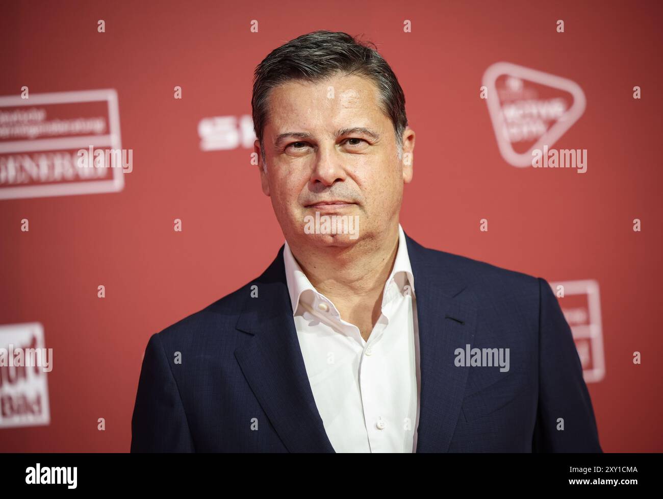 Hambourg, Allemagne. 26 août 2024. Christian Seifert assiste à la remise du prix 'Sport Bild' 2024 dans les salles de vente aux enchères. Crédit : Christian Charisius/dpa/Alamy Live News Banque D'Images