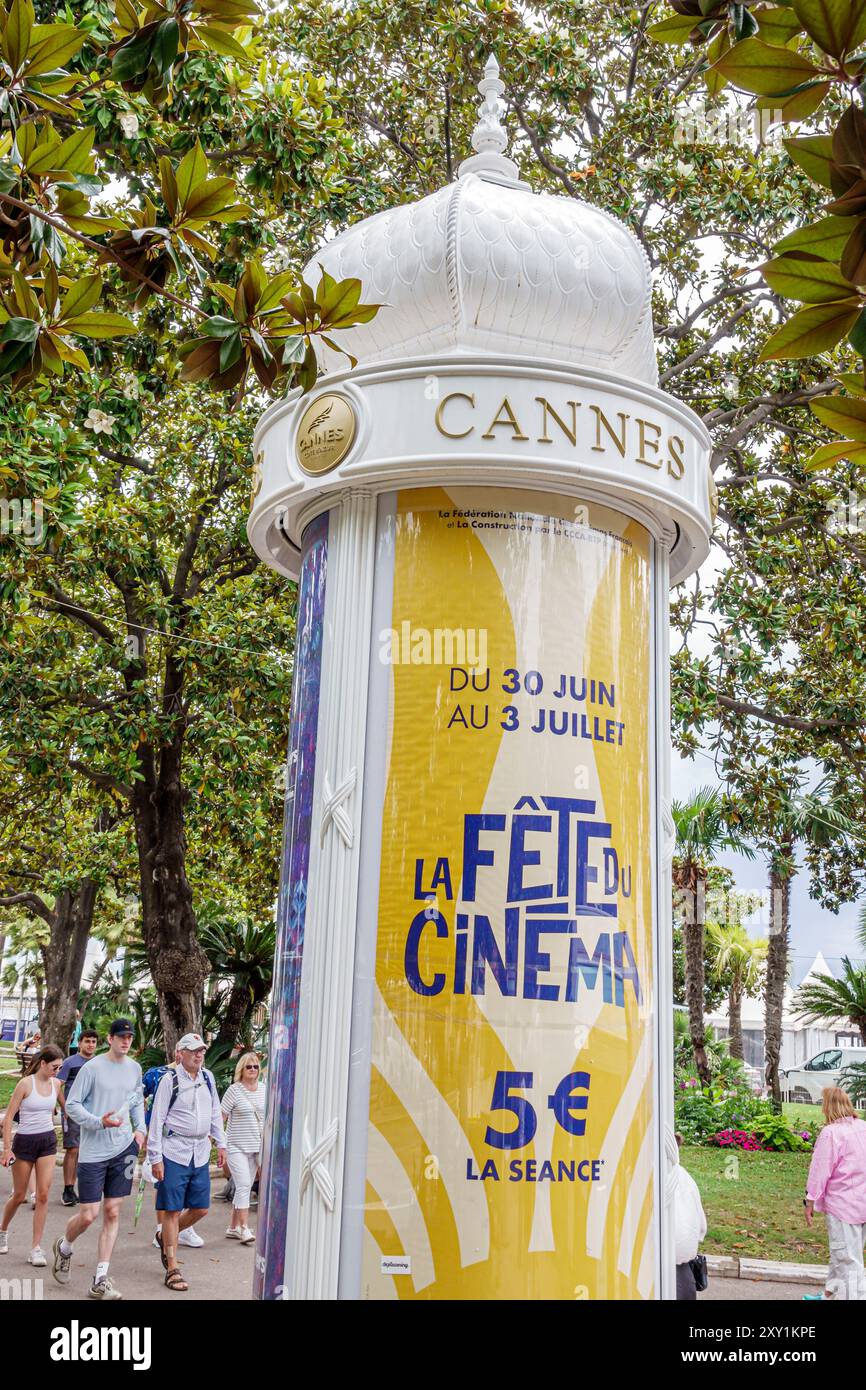 Cannes France,Côte d'Azur,Centre Centre Centre Croisette,Palais des Festivals et des Congrès,Palais du Festival de Cannes,Palais des Congrès cen Banque D'Images