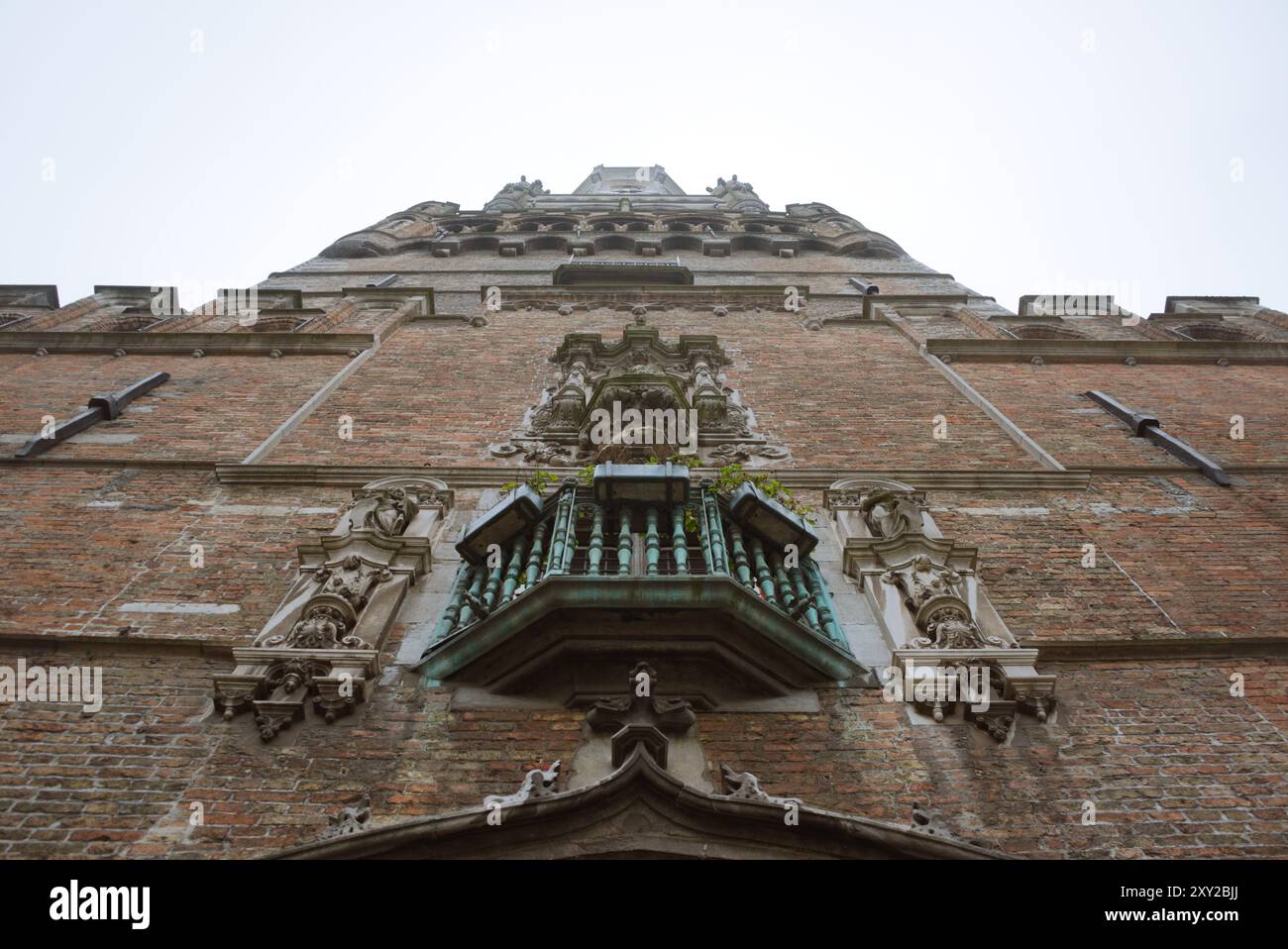 Bâtiment Belfort à Bruges, Belgique Banque D'Images