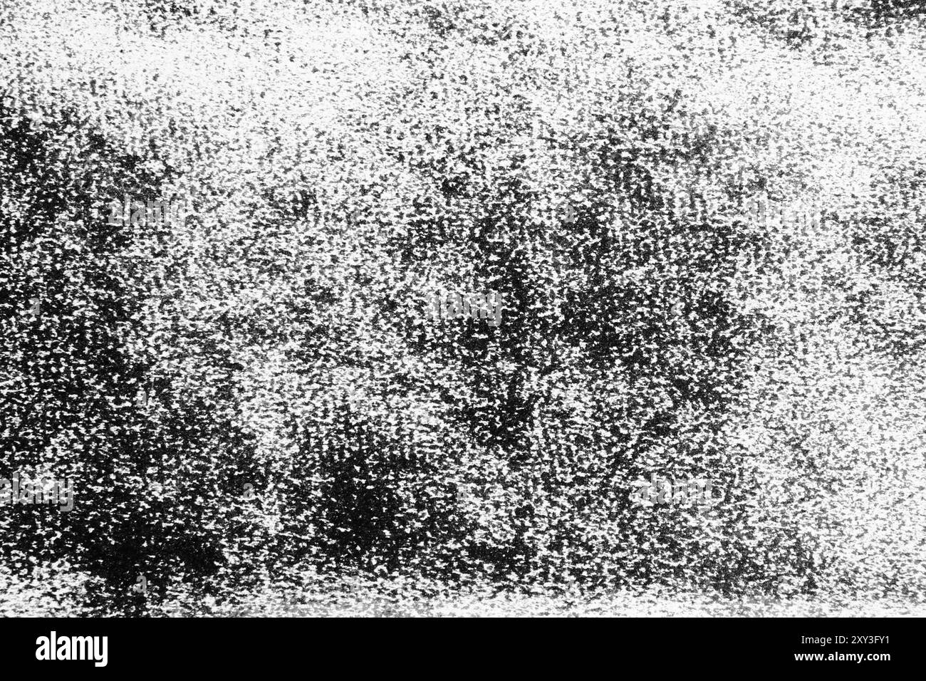Peinture abstraite à l'encre gris foncé comme arrière-plan, vue de dessus Banque D'Images