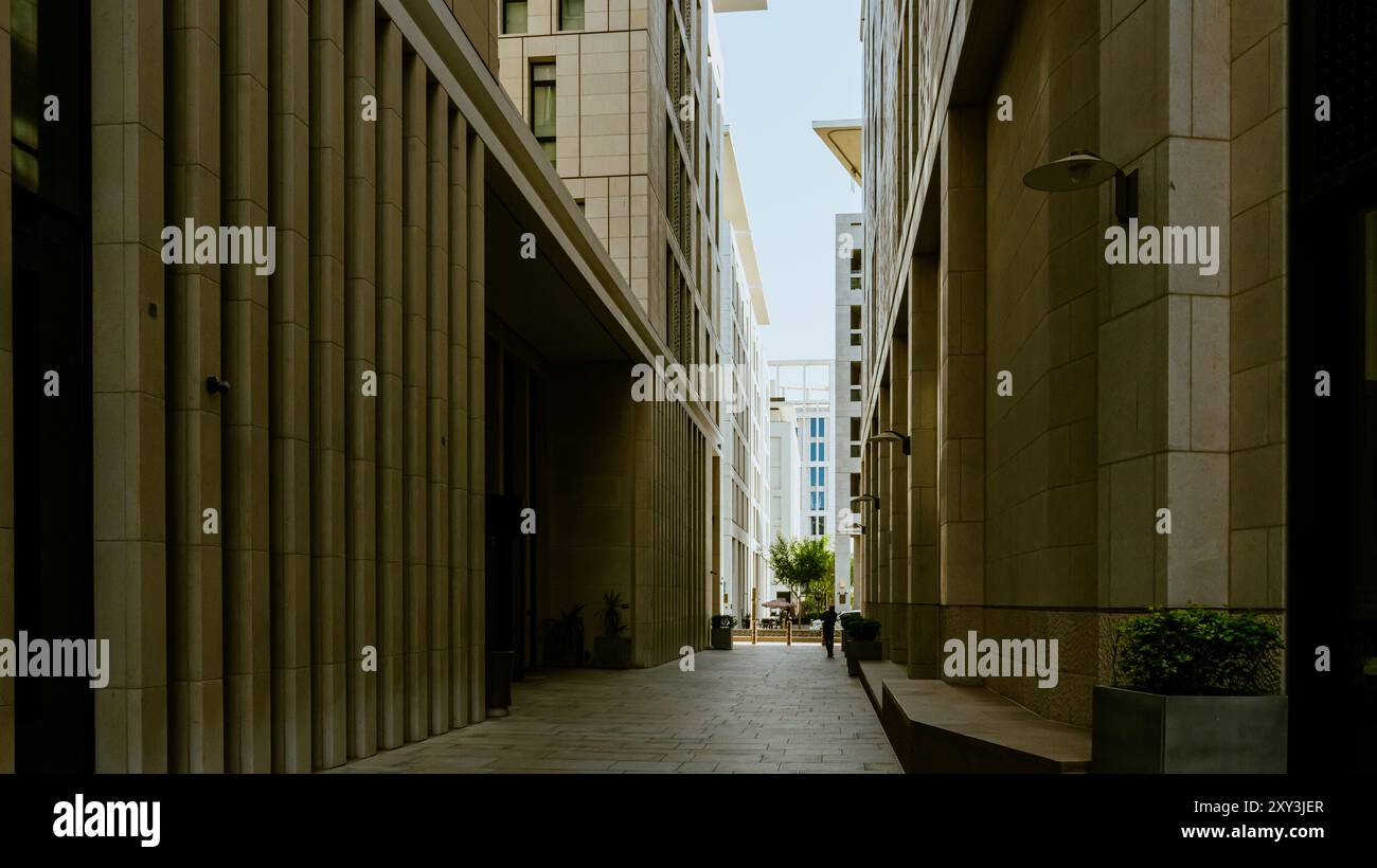 Immeubles de bureaux Cityscape avec une architecture d'entreprise moderne - concept d'entreprise et de succès. Photo de haute qualité Banque D'Images