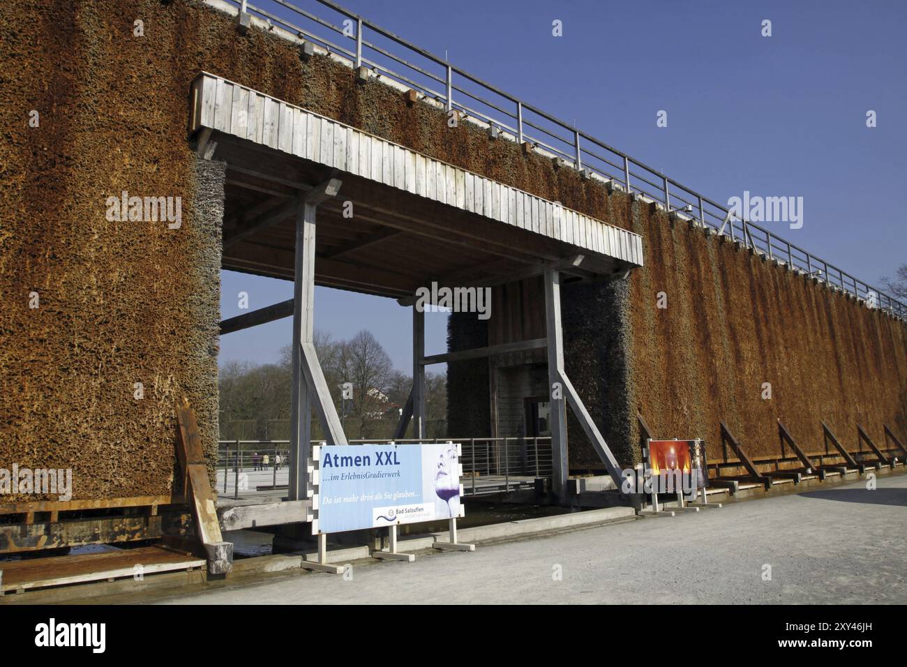 Maison de remise des diplômes à Bad Salzuflen Banque D'Images